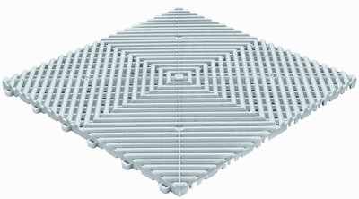 Dalle clipsable BoDeck gris-clair