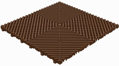 Dalle clipsable BoDeck brun Dalle clipsable BoDeck brun