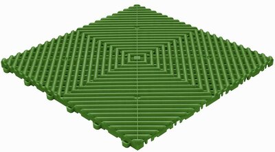 Dalle clipsable BoDeck vert Dalle clipsable BoDeck vert