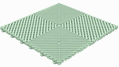 Dalle clipsable BoDeck menthe Dalle clipsable BoDeck menthe