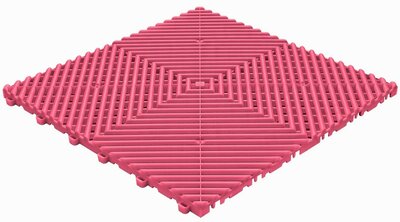 Dalle clipsable BoDeck rose Dalle clipsable BoDeck rose