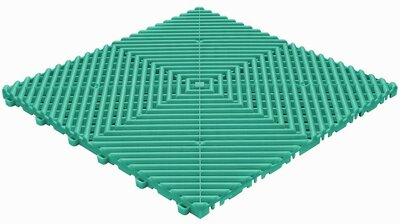 Dalle clipsable BoDeck turquoise Dalle clipsable BoDeck turquoise