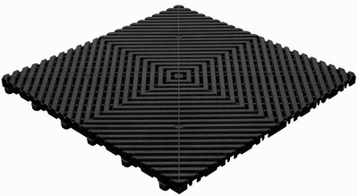 Dalle clipsable BoGrid noir