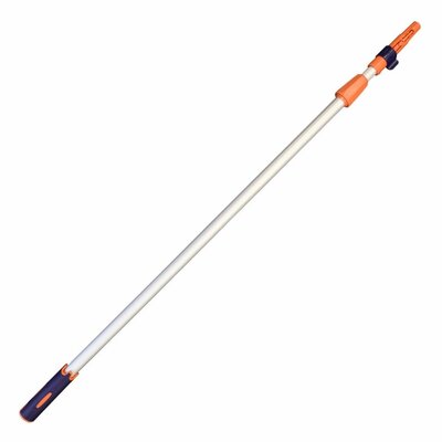 Poignée télescopique pour rouleau de peinture