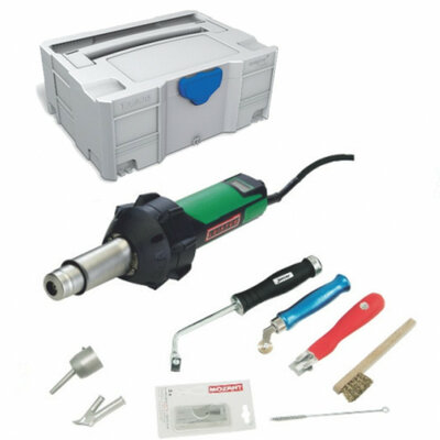 Leister Triac ST hot air welding set