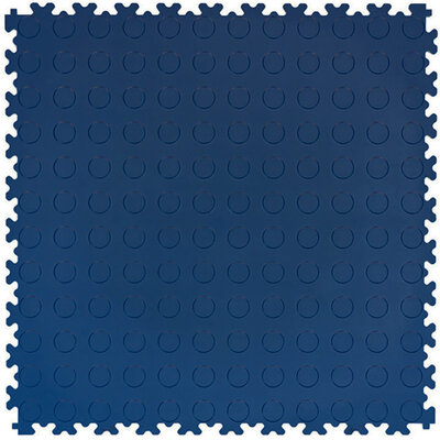 Dalle PVC clic 7 mm BoSepta gaujons bleu saphire
