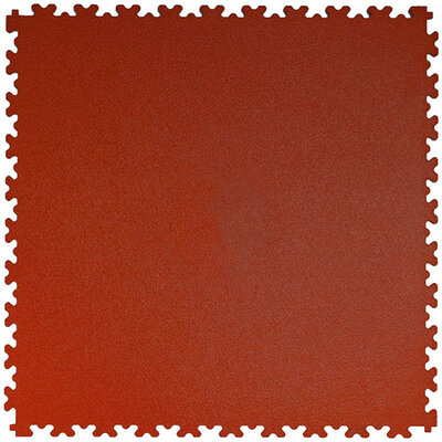 Dalle PVC clic 7 mm BoSepta granulé marron