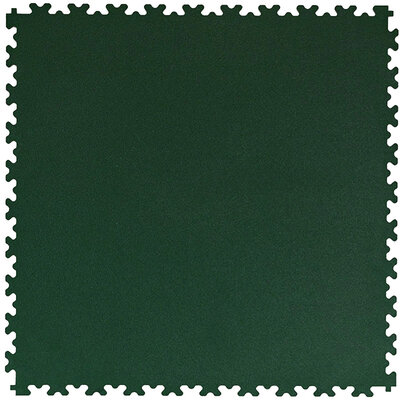 Dalle PVC clic 7 mm BoSepta granulé vert