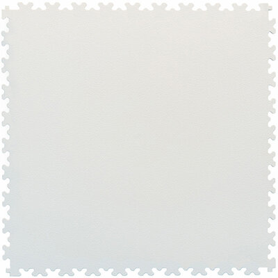 Dalle PVC clic 7 mm BoSepta granulé blanc Dalle PVC clic 7 mm BoSepta granulé blanc