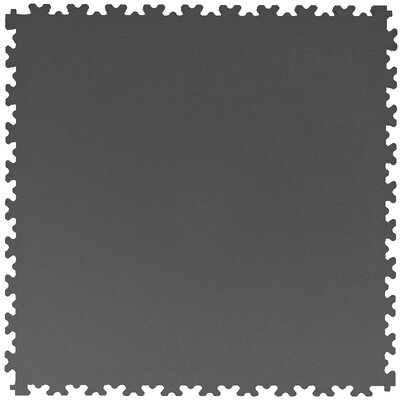 Dalle PVC clic 7 mm BoSepta granulé gris