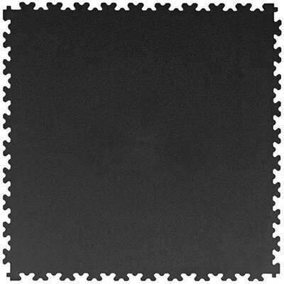 Dalle PVC clic 7 mm BoSepta granulé noir Dalle PVC clic 7 mm BoSepta granulé noir