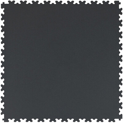 Dalle PVC clic 9 mm BoNueva granulé anthracite