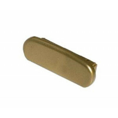 Embout pour profilé de garde-corps d'escalier en PVCF408-020 or