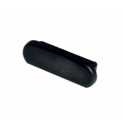Embout pour profilé de garde-corps d'escalier en PVC F408-502 stratos anthracite