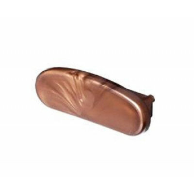 Embout pour profilé de garde-corps d'escalier en PVC F408-519 cuivre