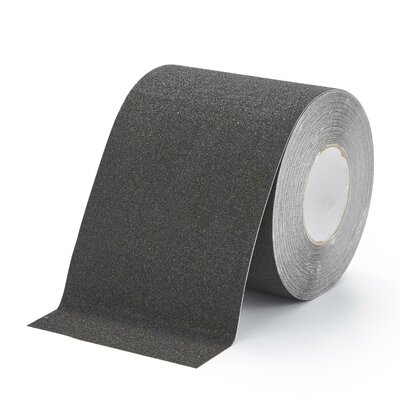 Bande antidérapante grain fin 150 mm noir