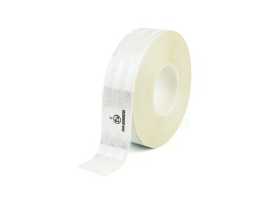 Bande réfléchissante pour camions ECE104 blanc