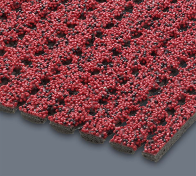 Tapis antidérapant Supersafe rouge Tapis antidérapant Supersafe rouge