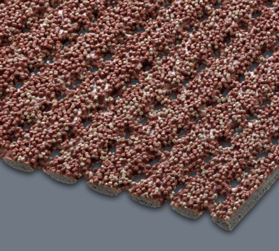 Tapis antidérapant Supersafe terre cuite Tapis antidérapant Supersafe terre cuite