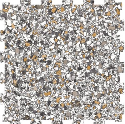 Dalle PVC Ă clipser 6.5 mm RockFit Click Terrazzo brun Dalle PVC Ă clipser 6.5 mm RockFit Click Terrazzo brun