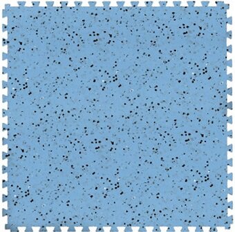 Dalle clipsable ESD  Gerflor GTI EL5 Connect blue Dalle clipsable ESD  Gerflor GTI EL5 Connect blue