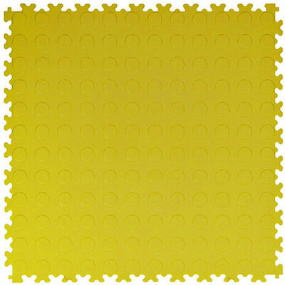 PVC, dalle clipsable 4 mm BoKwatro  bosselé, Jeune PVC, dalle clipsable 4 mm BoKwatro  bosselé, Jeune