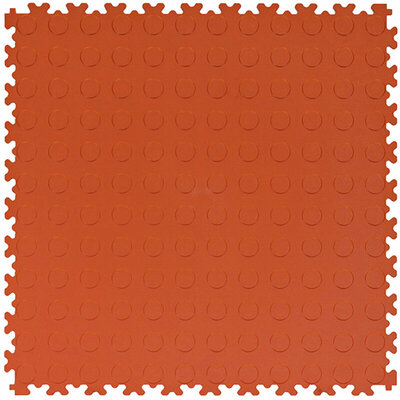 PVC, dalle clipsable 4 mm BoKwatro  bosselé, Orange PVC, dalle clipsable 4 mm BoKwatro  bosselé, Orange