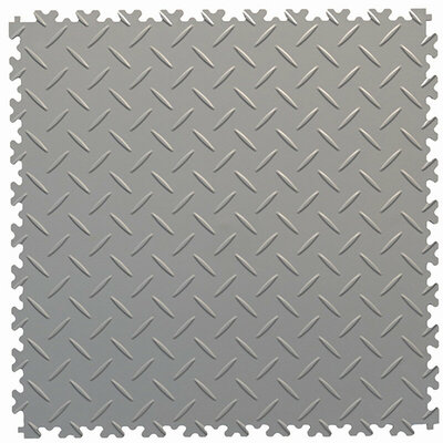 PVC, dalle clipsable 4 mm BoKwatro  plaque striée gris PVC, dalle clipsable 4 mm BoKwatro  plaque striée gris