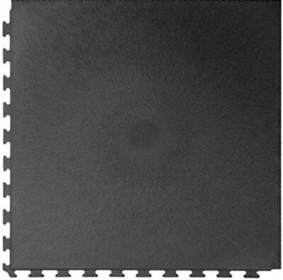 Dalle à cliquer en PVC Recycling BoLock noir Dalle à cliquer en PVC Recycling BoLock noir