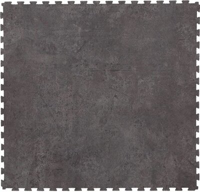 Dalle PVC clic BoTile BoTile Charcoal Concrete Dalle PVC clic BoTile BoTile Charcoal Concrete