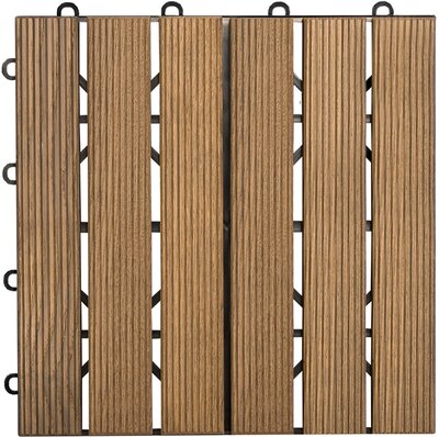 Tuile clic en bois véritable BoWood Ash 6 lattes nervurées Tuile clic en bois véritable BoWood Ash 6 lattes nervurées