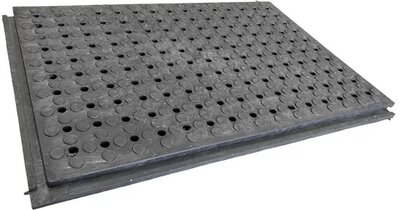 Panneau PVC extrêmement résistant BoVerpe Drain 27 mm Panneau PVC extrêmement résistant BoVerpe Drain 27 mm