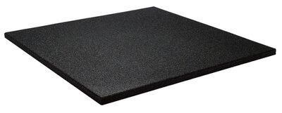 Tuile de fitness en caoutchouc 1000x1000x20 mm Tuile de fitness en caoutchouc 1000x1000x20 mm