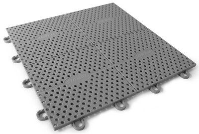 Sol sportif Jugar-Tile Inline Outdoor gris