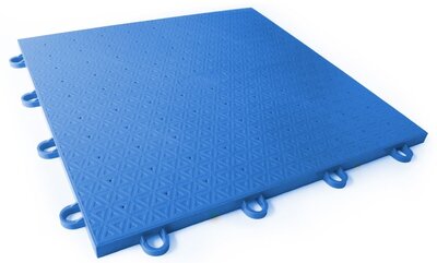 Sol sportif Jugar-Tile Evo Indoor bleu foncé