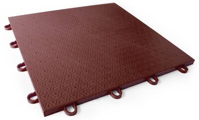 Sol sportif Jugar-Tile Evo Indoor rouge