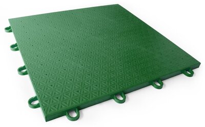 Sol sportif Jugar-Tile Evo Indoor vert