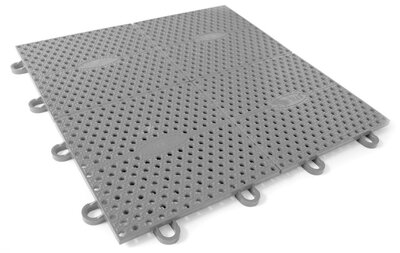 Sol sportif Jugar-Tile Outdoor Tennis gris