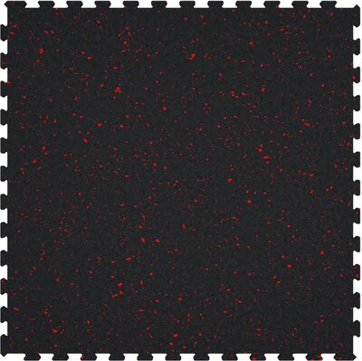 PaviFlex Fitness 5mm Eco Special Black red PaviFlex Fitness 5mm Eco Special Black red