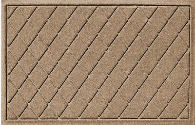 Paillasson WaterHog Argyle Camel 60x90 cm