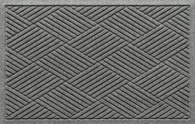 Paillasson WaterHog Diamond Grey 60x90 cm