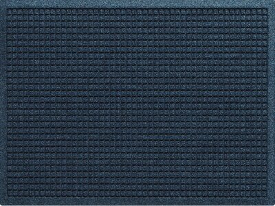 Paillasson WaterHog Square Navy Blue 60x90 cm