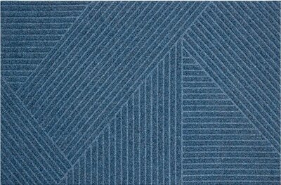 Paillasson WaterHog Pyramide Blue 55x85 cm