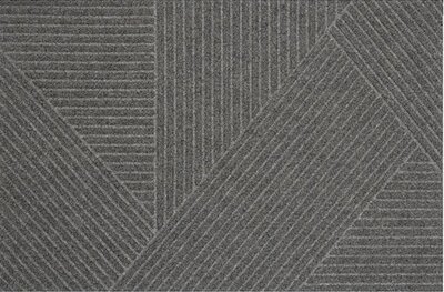 Paillasson WaterHog Pyramide Grey 55x85 cm