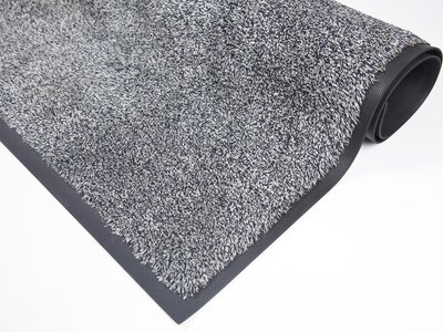 Paillasson en coton BarTex  gris 150x300 cm Paillasson en coton BarTex  gris 150x300 cm