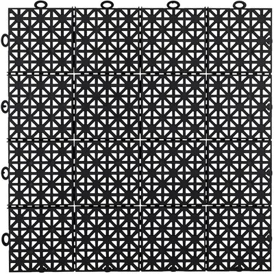 Dalle clipsable perforée BoVersa noir Dalle clipsable perforée BoVersa noir