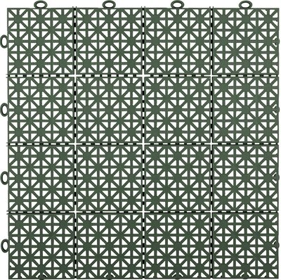 Dalle clipsable perforée BoVersa verte Dalle clipsable perforée BoVersa verte