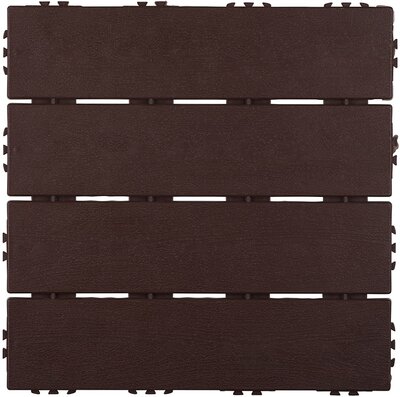 Carrelage clic aspect bois BoFudra gris