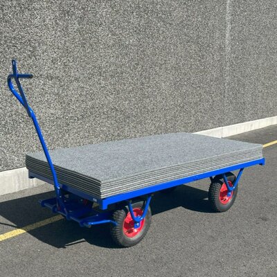 Chariot de transport – Pour 120 dalles XXL de protection de sol sportif Chariot de transport – Pour 120 dalles XXL de protection de sol sportif