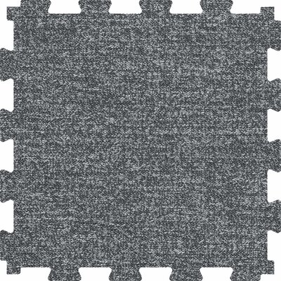 Dalle à clic en vinyle tissé Olmclick noir Dalle à clic en vinyle tissé Olmclick noir